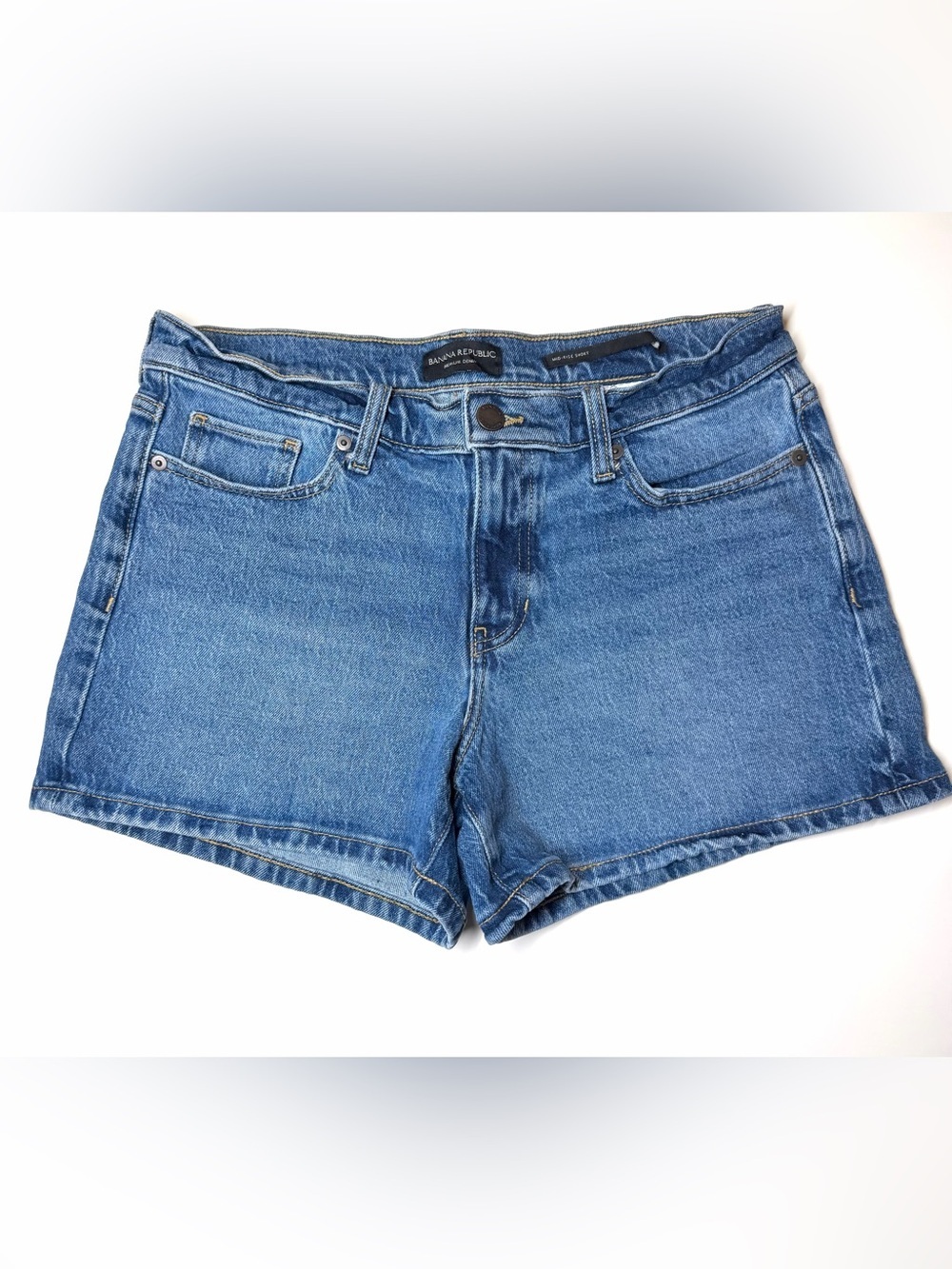 Banana Republic Women’s Mid Rise  Denim Shorts Size- 29
